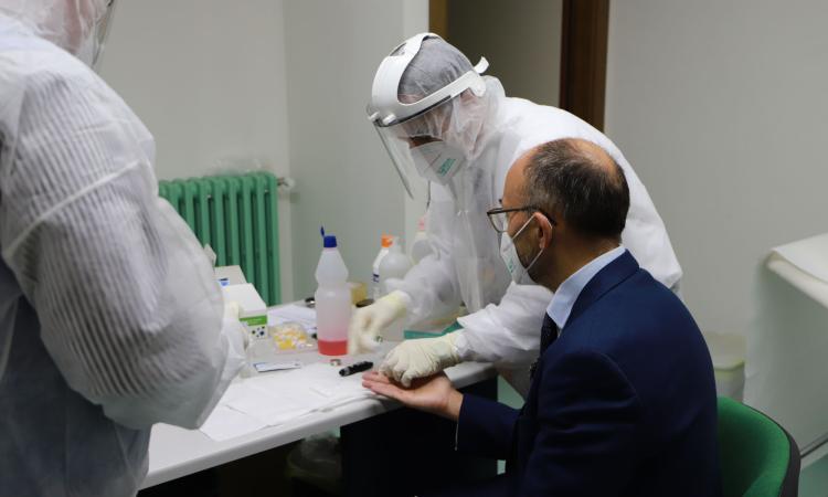 Covid-19, Unicam assicura test rapidi per i dipendenti in tutte le sedi