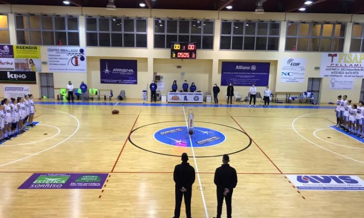 Feba Civitanova, vittoria casalinga contro la Surgical Cagliari per 77-66 Feba Civitanova, vittoria casalinga contro la Surgical Cagliari per 77-66