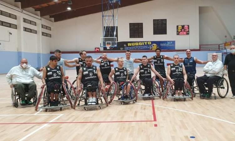 Santo Stefano Avis, Coppa Italia amara: Cantù domina il match Santo Stefano Avis, Coppa Italia amara: Cantù domina il match