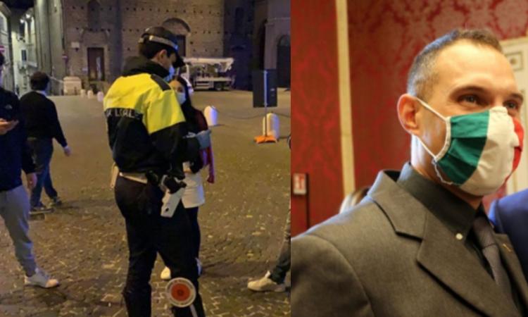 Macerata, in arrivo una stretta sugli assembramenti. Renna: "Controlli anche nei negozi" Macerata, in arrivo una stretta sugli assembramenti. Renna: "Controlli anche nei negozi"