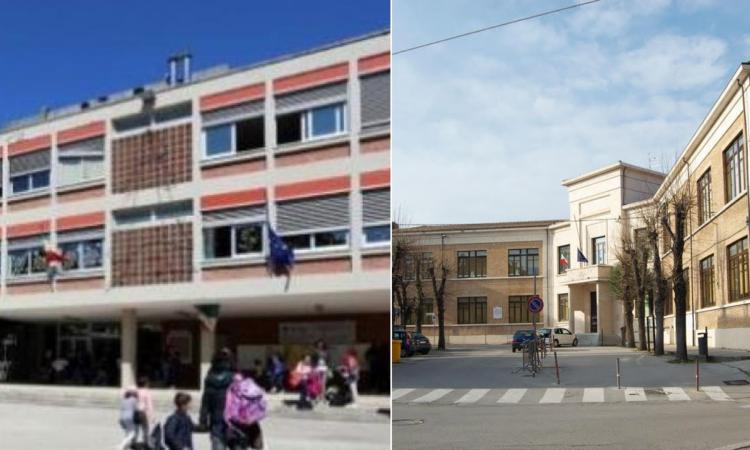 Tolentino, studenti al freddo e al gelo? Il Comune compra i gazebo per le scuole. Spesi 14mila euro