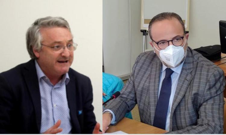 Volano gli stracci tra Pasqui e Sciapichetti: scambio di accuse sull'ospedale di Camerino