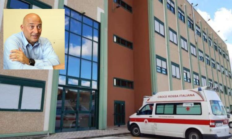 "Probabile riconversione a Covid dell'ospedale di Camerino": l'annuncio del sindaco Sborgia
