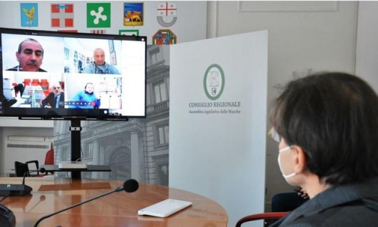 Accordo Intesa Sanpaolo-Bper, il Presidente del Consiglio regionale Latini incontra i sindacati bancari