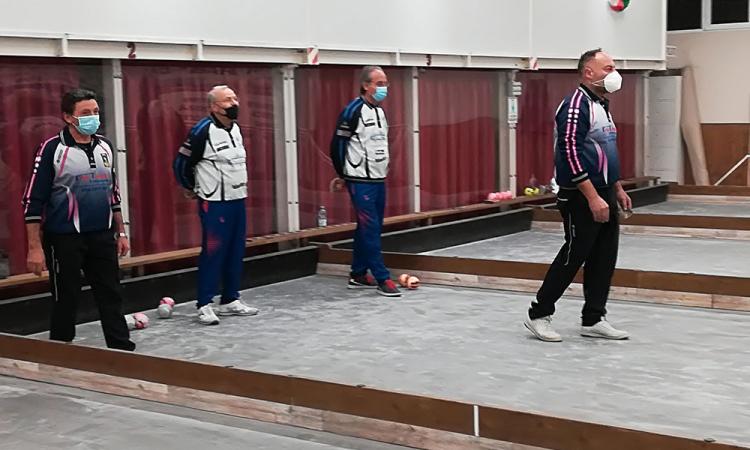 Bocce, il Covid non ferma il "Gran Premio città di Tolentino”: trionfano Gattari e Pettinari Bocce, il Covid non ferma il "Gran Premio città di Tolentino”: trionfano Gattari e Pettinari