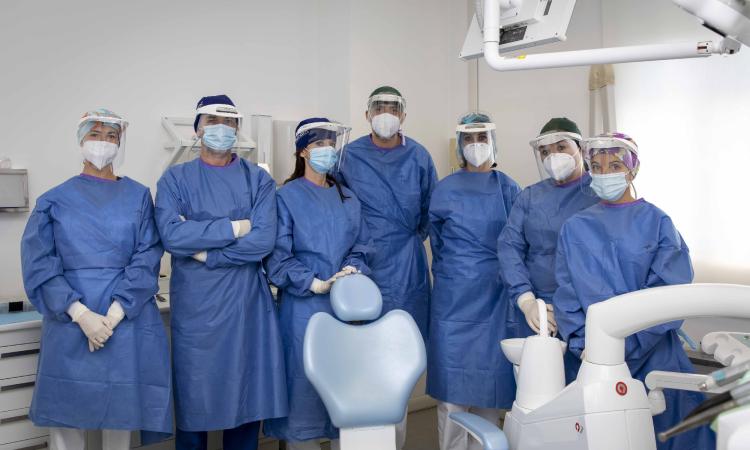Al Santo Stefano e a Villa Pini cliniche dentali Covid free: "Protocolli di massima sicurezza"