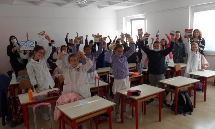 Recanati, "Elio e i Cacciamostri": la scuola primaria “L. Lotto” vince il premio Enegan Recanati, "Elio e i Cacciamostri": la scuola primaria “L. Lotto” vince il premio Enegan