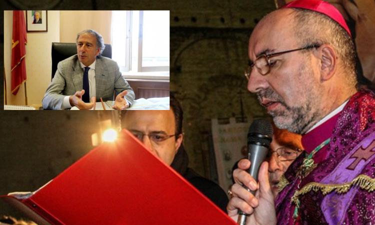 Il vescovo ringrazia il questore Pignataro: "Fondamentale nella lotta contro la droga"