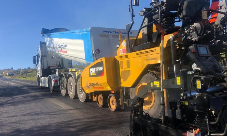 Pettinari fa il restyling delle strade provinciali prima del congedo: interventi per 430 mila euro Pettinari fa il restyling delle strade provinciali prima del congedo: interventi per 430 mila euro