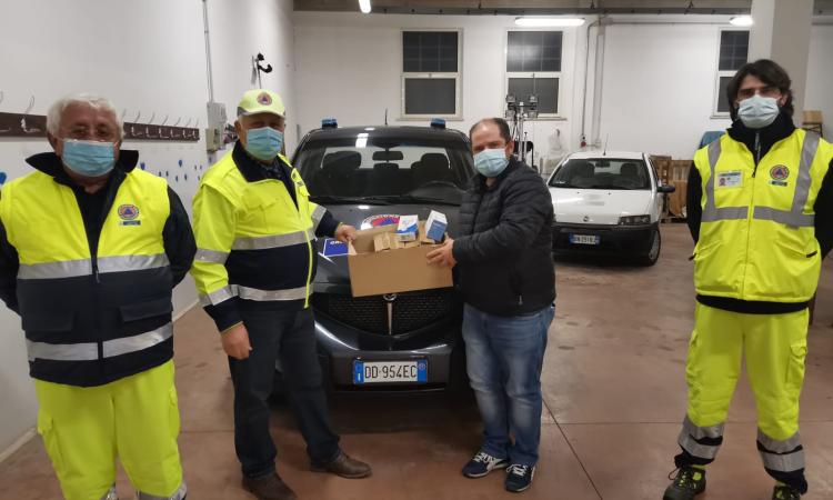 Treia, la generosità non si ferma: l'associazione ProCamporota al fianco della Protezione Civile