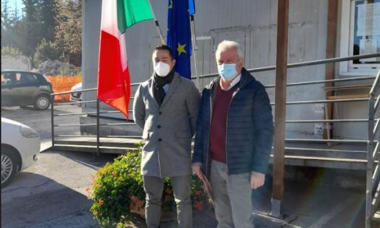 Camerino, elisuperfice Ponte La Trave: conclusi i lavori di adeguamento per il volo notturno