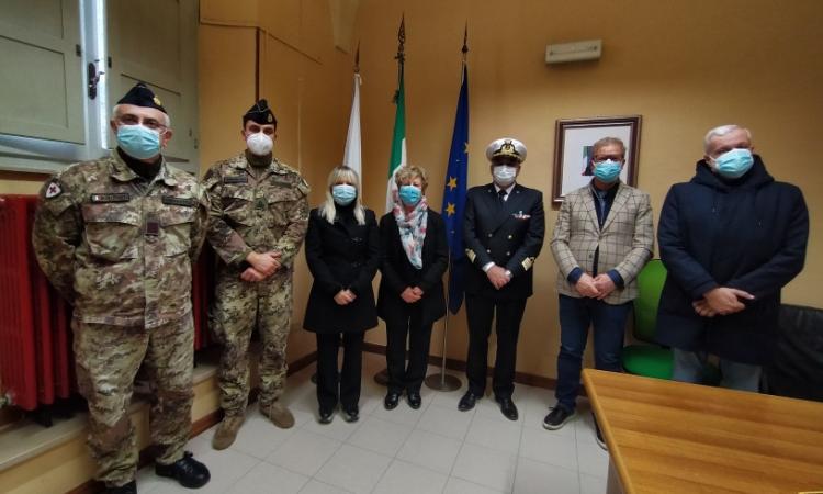 San Severino, arrivano medici e infermieri militari alla casa di riposo "Lazzarelli"