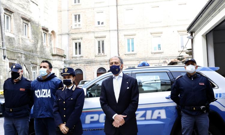 Il Questore Pignataro saluta Macerata: "Ho sentito una città stringersi intorno a me" (VIDEO)