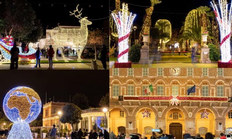 Civitanova si 'accende' in vista del Natale, il sindaco: "Un abbraccio di luce"
