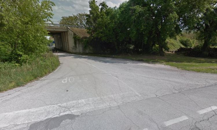 Tolentino, nuovo tratto stradale in Contrada Rotondo: restyling in Zona Industriale