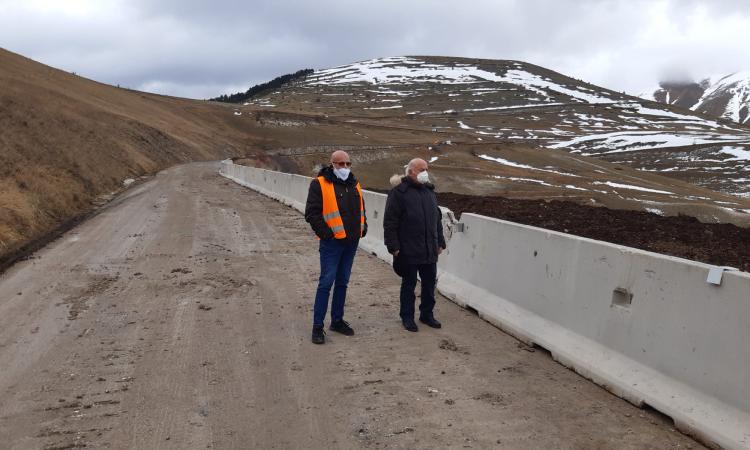 Riapre la strada provinciale "Pian Perduto": arriva l'ordinanza del presidente Pettinari Riapre la strada provinciale "Pian Perduto": arriva l'ordinanza del presidente Pettinari