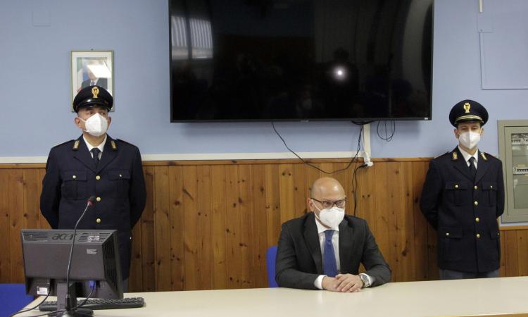 Macerata, il nuovo Questore sale al Palazzo di Giustizia: incontro con il Procuratore Giorgio Macerata, il nuovo Questore sale al Palazzo di Giustizia: incontro con il Procuratore Giorgio