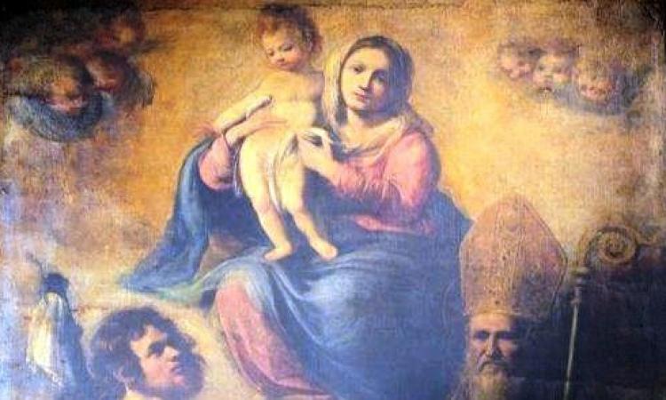 San Severino, "Riportiamo a casa il dipinto del Pomarancio": lanciata una raccolta fondi San Severino, "Riportiamo a casa il dipinto del Pomarancio": lanciata una raccolta fondi