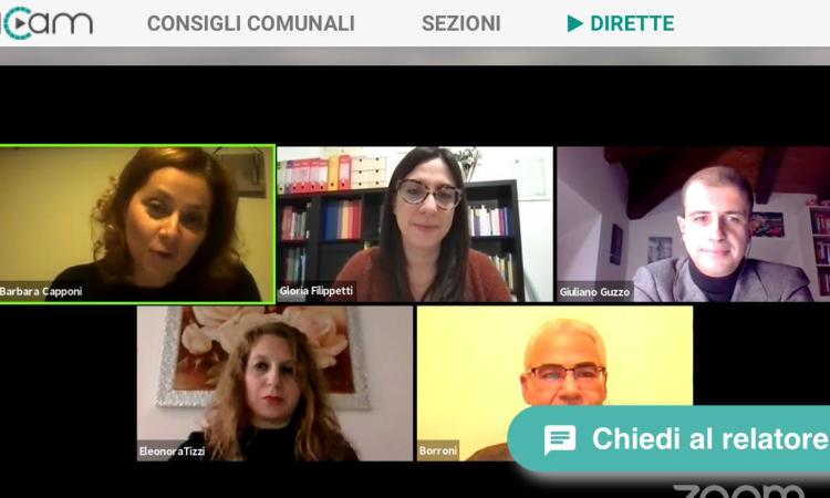 "Civitanova Città con l'infanzia": oltre 200 partecipanti al webinar del Comune e asp Paolo Ricci