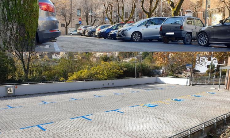 Tolentino, abbonamento ridotto per gli over 65 e tre diverse tariffe: ecco il nuovo piano parcheggi