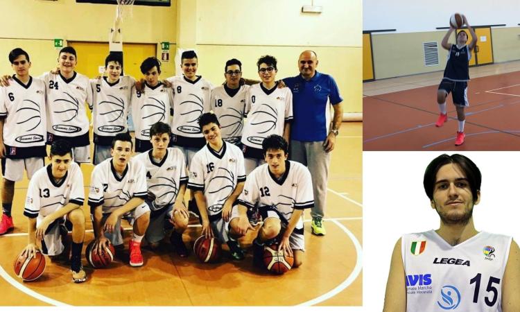 Valentino ritrova il basket dopo un terribile incidente: promosso in prima squadra col Santo Stefano