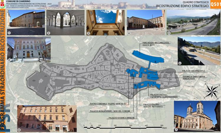 Camerino, i passi verso la ricostruzione: presentato il piano straordinario alla cittadinanza