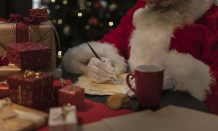 Una letterina per Babbo Natale con la Croce Verde di Civitanova