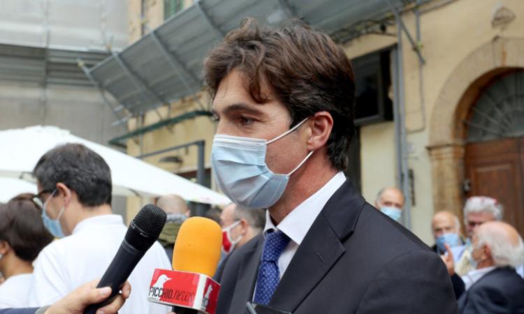 Acquaroli dice 'no' al modello Austria: "Rischio tensioni con nuove restrizioni per i non vaccinati" Acquaroli dice 'no' al modello Austria: "Rischio tensioni con nuove restrizioni per i non vaccinati"