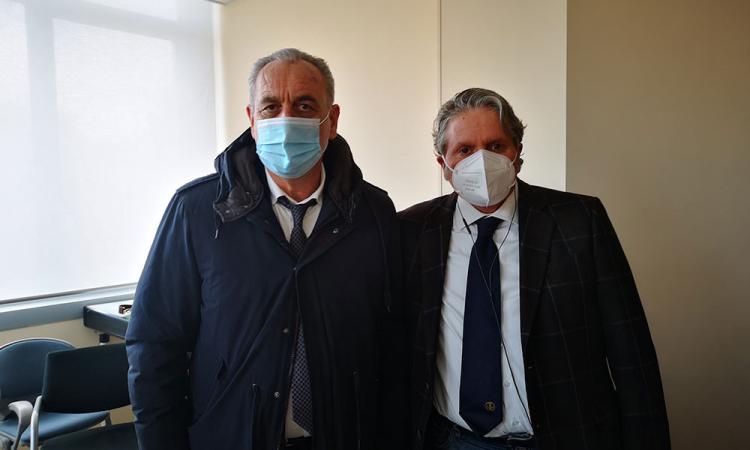 Tolentino, il punto sulla ricostruzione. Pezzanesi incontra Legnini: "Urge personale" Tolentino, il punto sulla ricostruzione. Pezzanesi incontra Legnini: "Urge personale"