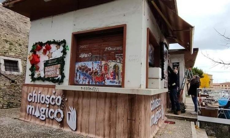 A Macerata apre "Il Chiosco magico": uno spazio dedicato al Natale