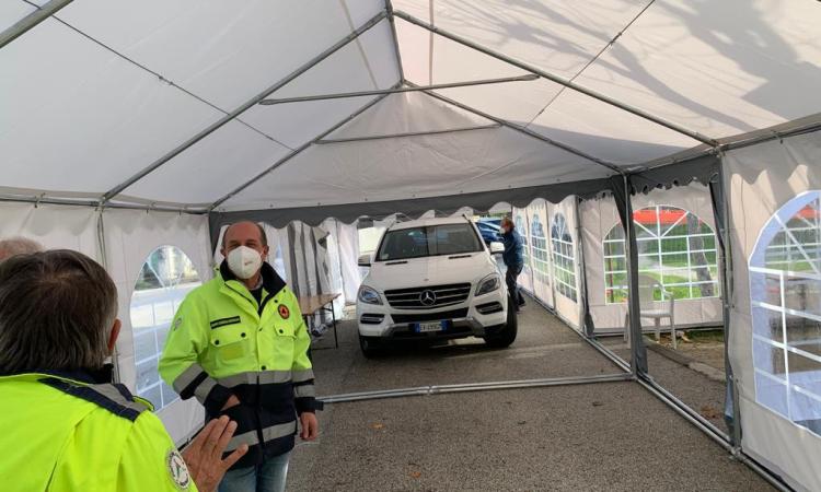 Montefano, arrivano i tamponi a bordo dell'auto: dove e quando poterli fare Montefano, arrivano i tamponi a bordo dell'auto: dove e quando poterli fare