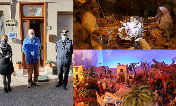Potenza Picena, il presepe artigianale "dei vicoli" del Maestro Umberto Marotti compie 52 anni Potenza Picena, il presepe artigianale "dei vicoli" del Maestro Umberto Marotti compie 52 anni