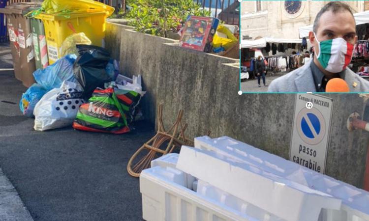 Macerata, tolleranza zero per chi abbandona rifiuti: già elevate 30 sanzioni Macerata, tolleranza zero per chi abbandona rifiuti: già elevate 30 sanzioni
