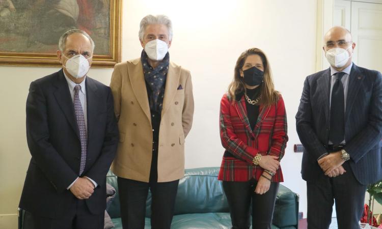 Unimc e Comune avanti insieme, frecciata di Adornato a Carancini: "Una svolta rispetto al passato" Unimc e Comune avanti insieme, frecciata di Adornato a Carancini: "Una svolta rispetto al passato"