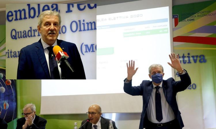 "Annunciamo l'ingresso del calcio balilla": Enzo Casadidio di nuovo alla guida della FIGeST (VIDEO e FOTO)