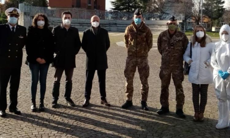 Urbisaglia, arrivano medici e infermieri militari alla casa di riposo: 33 gli ospiti positivi