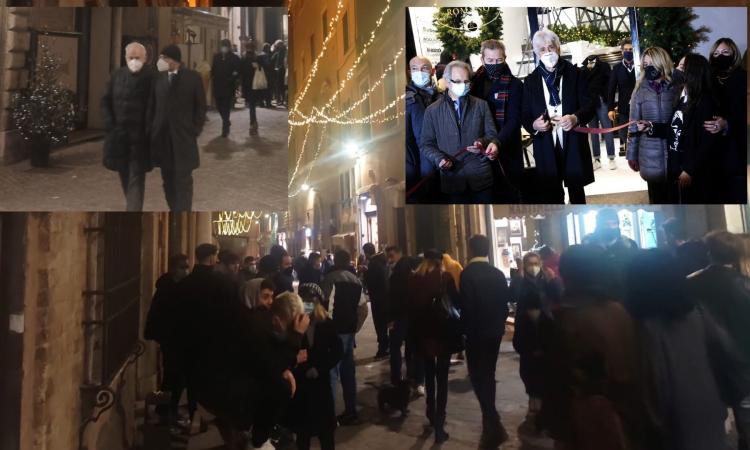Macerata, folla in centro per la "Strada degli Orafi": situazione sotto monitoraggio (FOTO e VIDEO)
