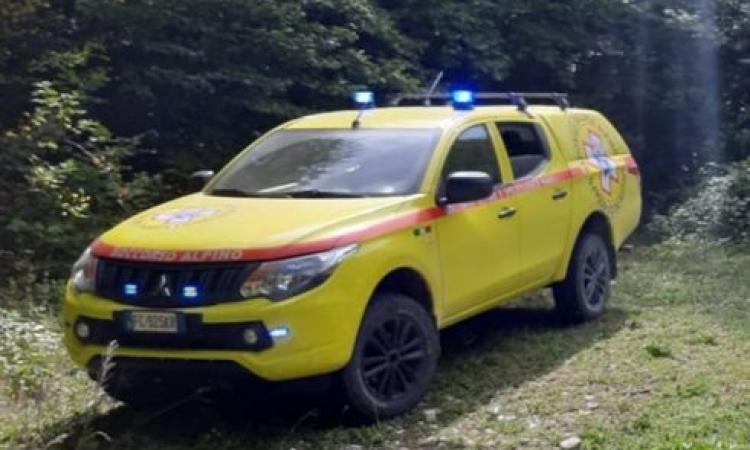 Serrapetrona, rovinosa caduta con la mountain bike: giovane trasportato all'ospedale