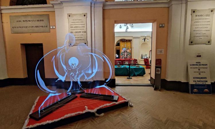 Macerata, si alza il sipario sul presepe dell’Avis: sarà esposto all'ingresso dello Sferisterio