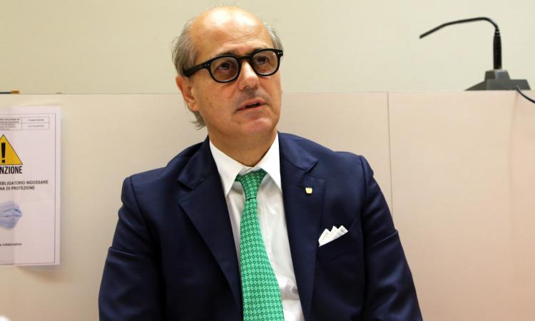 Confindustria Macerata, dopo la frase choc si dimette Guzzini: "lo faccio per senso di responsabilità" Confindustria Macerata, dopo la frase choc si dimette Guzzini: "lo faccio per senso di responsabilità"