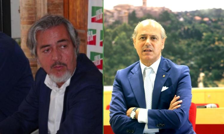 Forza Italia tende la mano a Guzzini, Battistoni: "Spero possa ripensare alle dimissioni"