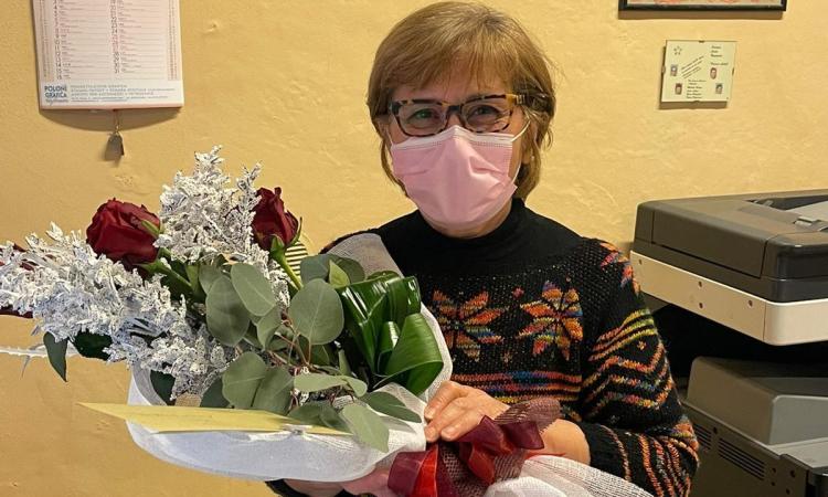 Appignano, la dipendente comunale Anna Gagliardini va in pensione: "Il tuo segno rimarrà sempre" Appignano, la dipendente comunale Anna Gagliardini va in pensione: "Il tuo segno rimarrà sempre"