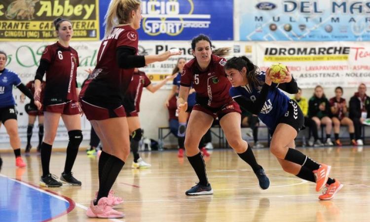Pallamano femminile, Erice sbanca il PalaQuaresima: stop pesante per la Santarelli Cingoli Pallamano femminile, Erice sbanca il PalaQuaresima: stop pesante per la Santarelli Cingoli