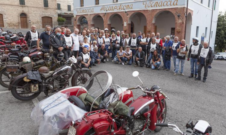 Moto d'epoca, manifestazione del Circuito Chienti e Potenza inserita nel "Tricolore Asi 2021"
