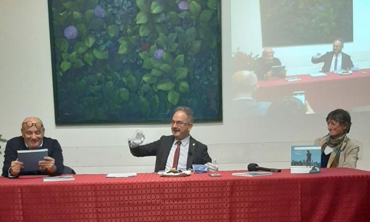 Un libro scritto con "le Marche nel cuore": Giuseppe Cristini presenta via web la sua ultima opera Un libro scritto con "le Marche nel cuore": Giuseppe Cristini presenta via web la sua ultima opera