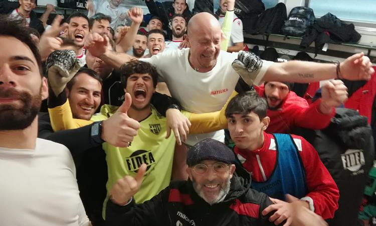 Serie C, il Matelica vince il derby con il Fano in rimonta