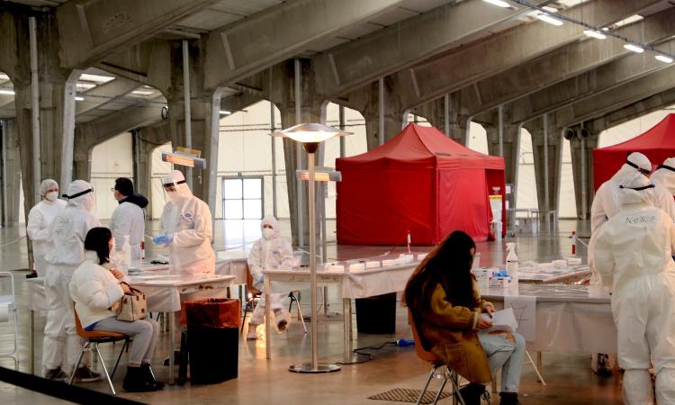 Macerata, oltre 9mila tamponi effettuati in 6 giorni di screening: 52 casi positivi
