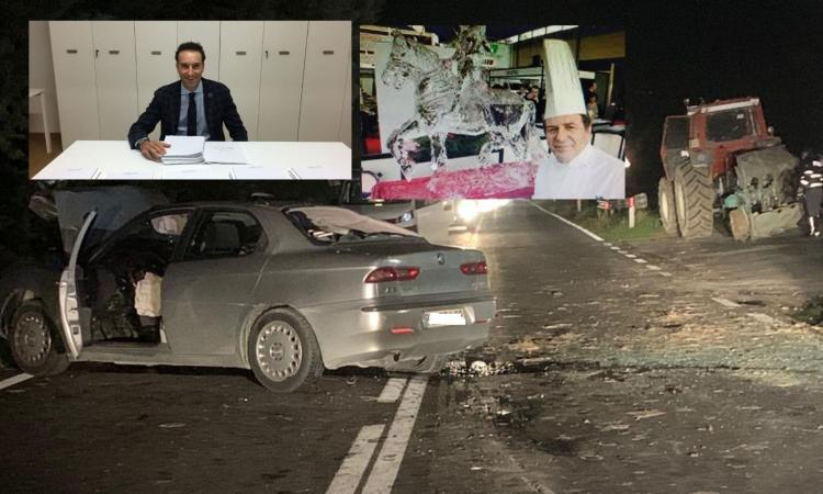 Pieve Torina, Graziano Re resta in prognosi riservata. Pantana: "Il trattore procedeva senza luci e lampeggianti"