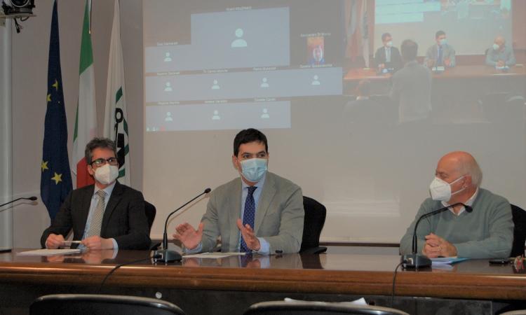 Pedemontana Fabriano-Muccia, nel 2023 la fine dei lavori. Acquaroli: "Opera storica"