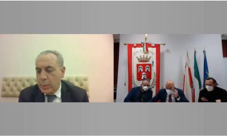 Camerino, approvato il PSR insieme al Commissario Legnini: "nuovo slancio alla ricostruzione"
